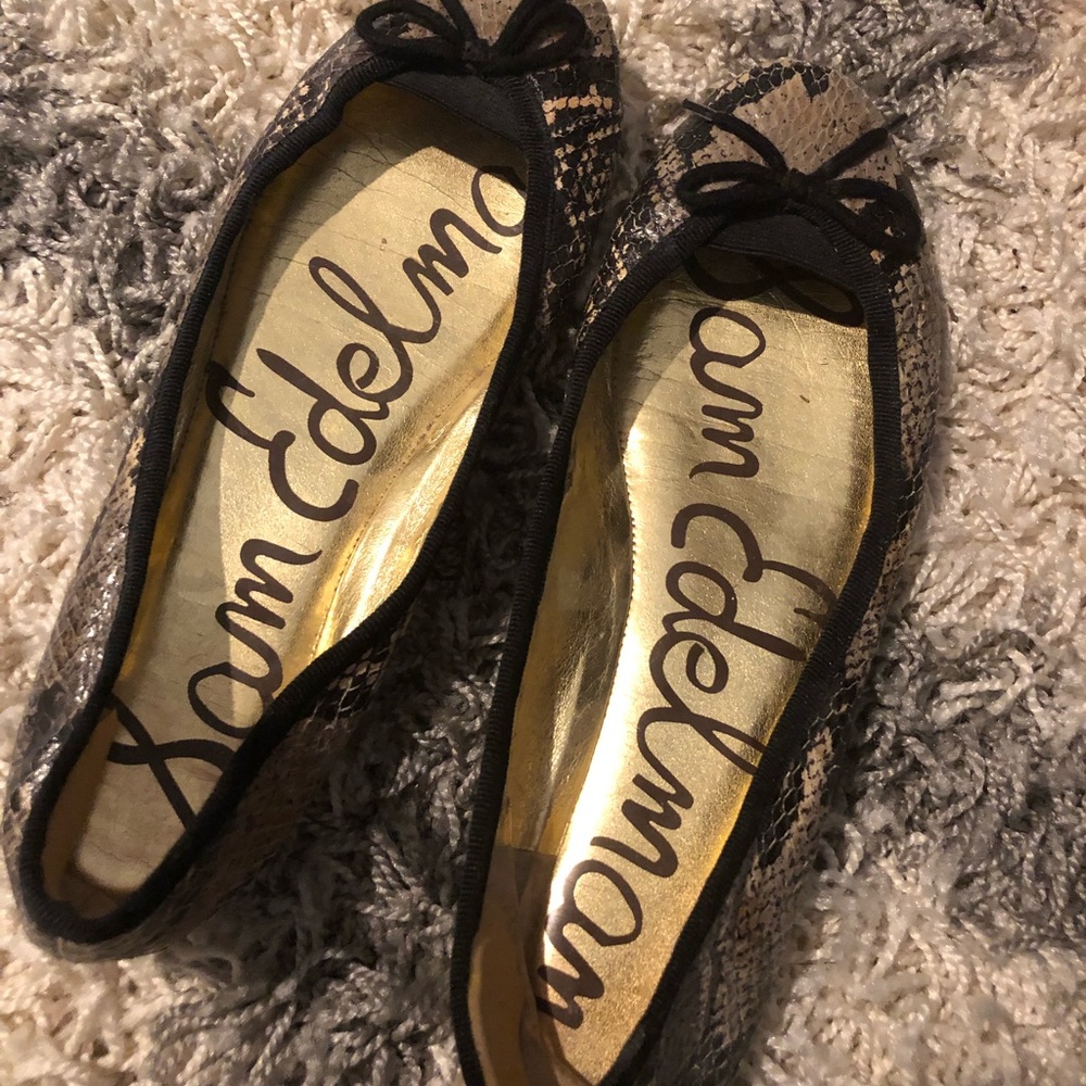 Ballet shoes